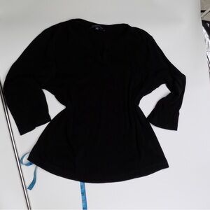 Jones New York Black Women's Blouse